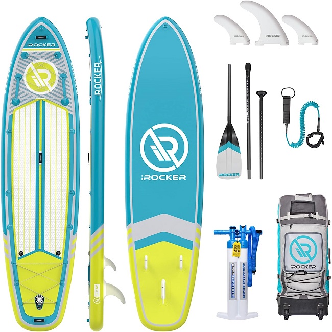 iROCKER All Around 11' Inflatable Paddle Board