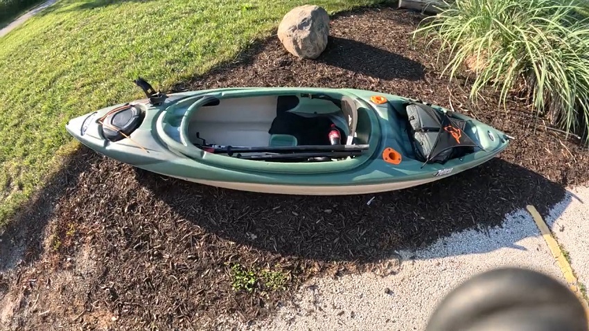 Pelican Argo 100x Angler Kayak