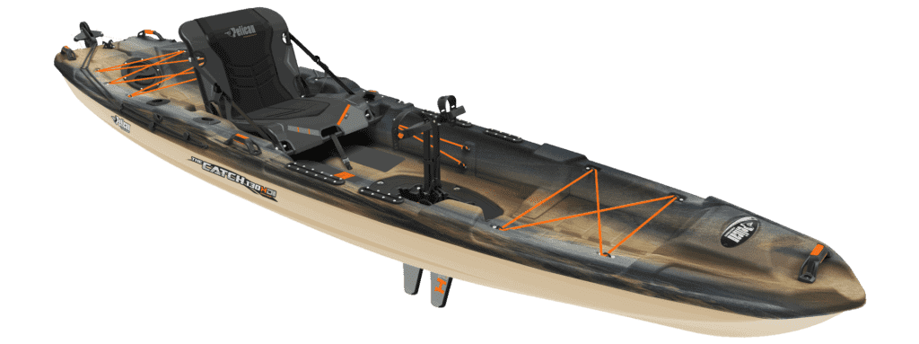 🛶 Pelican The Catch 130 HyDryve II: Specs, Features, Review ...