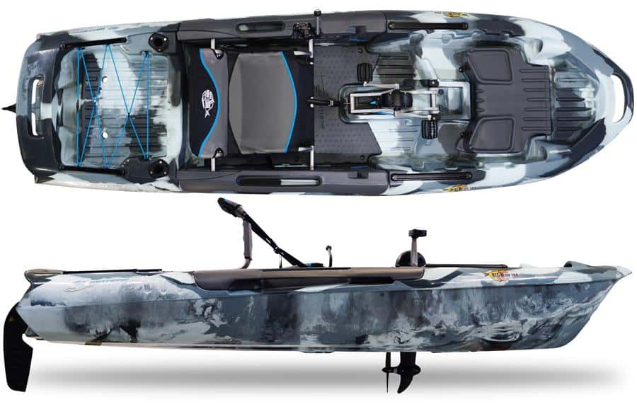 3 Waters Kayaks Big Fish 108