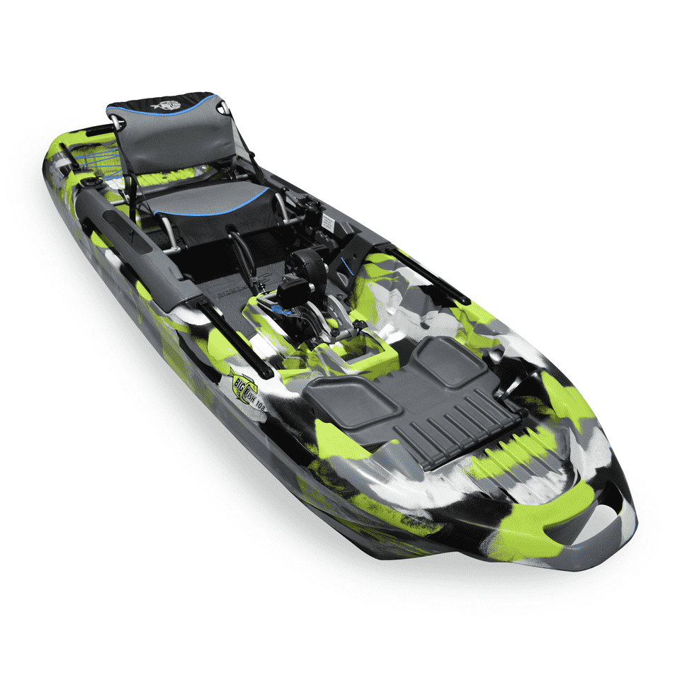 🛶 3 Waters Kayaks Big Fish 108 // Review, Specs, Features