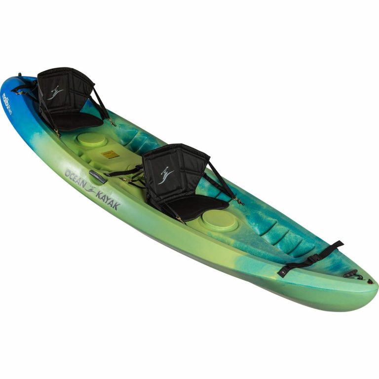 🛶 Ocean Kayak Malibu Two: Specs, Features, Review - PaddlingSpace.com