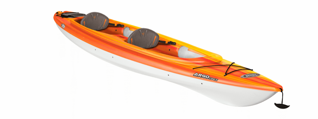 pelican premium argo 136xp tandem kayak 13 6 for sale